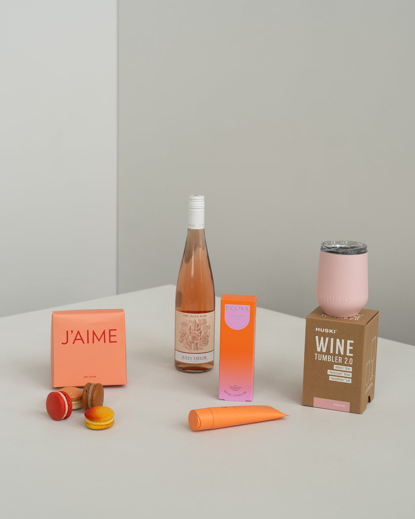 Rose in the Sun Gift Set - Wild Poppies -  Flower - Same Day Flower Delivery Auckland - Auckland Flower Delivery - Florists - boutique gift boxes