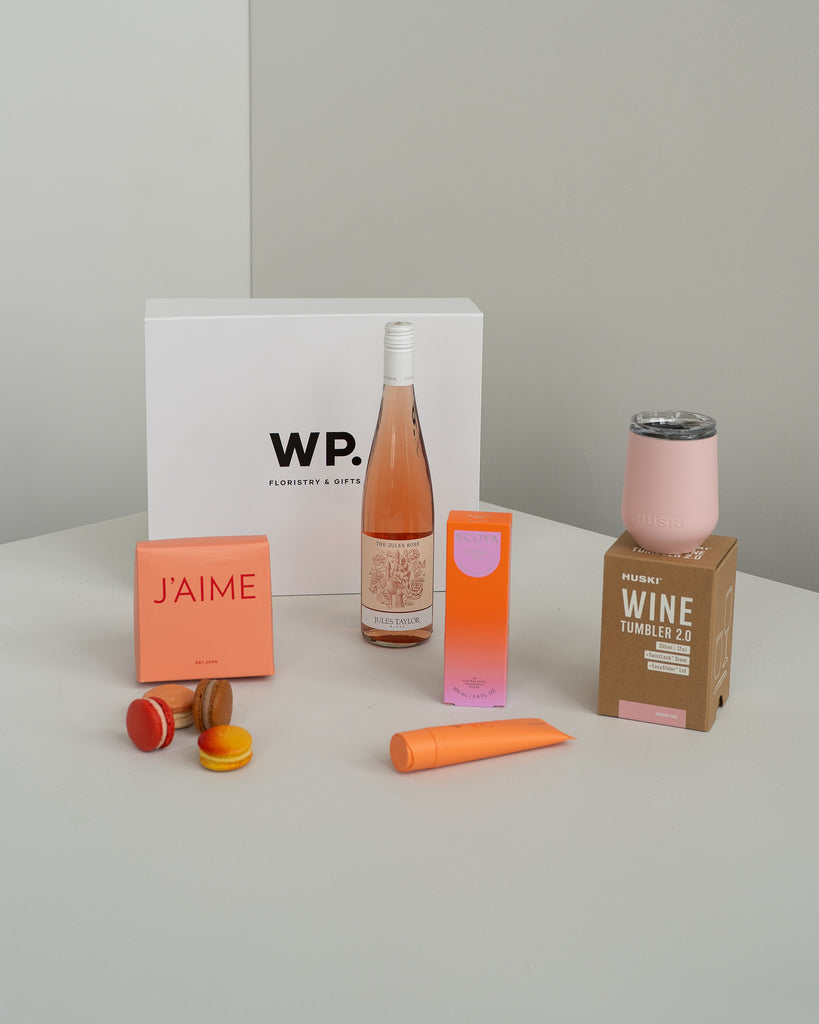 Rose in the Sun Gift Set - Wild Poppies -  Flower - Same Day Flower Delivery Auckland - Auckland Flower Delivery - Florists - boutique gift boxes