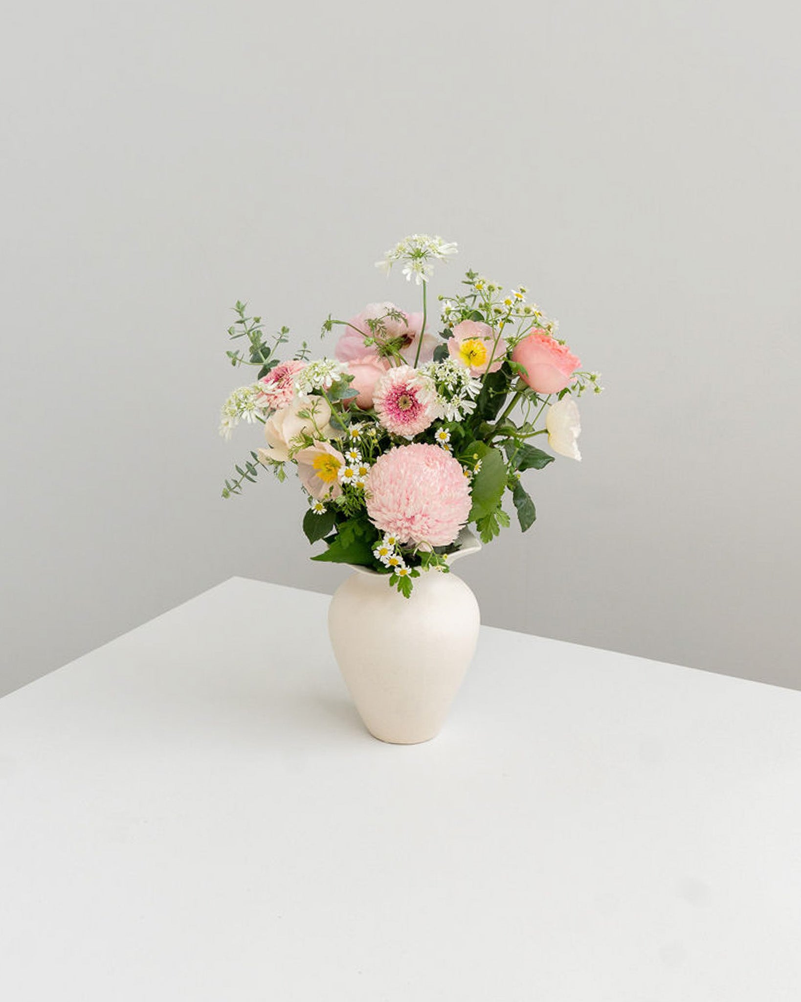 Summer Colour Posy - Wild Poppies -  Flower - Same Day Flower Delivery Auckland - Auckland Flower Delivery \ Florists - boutique gift boxes
