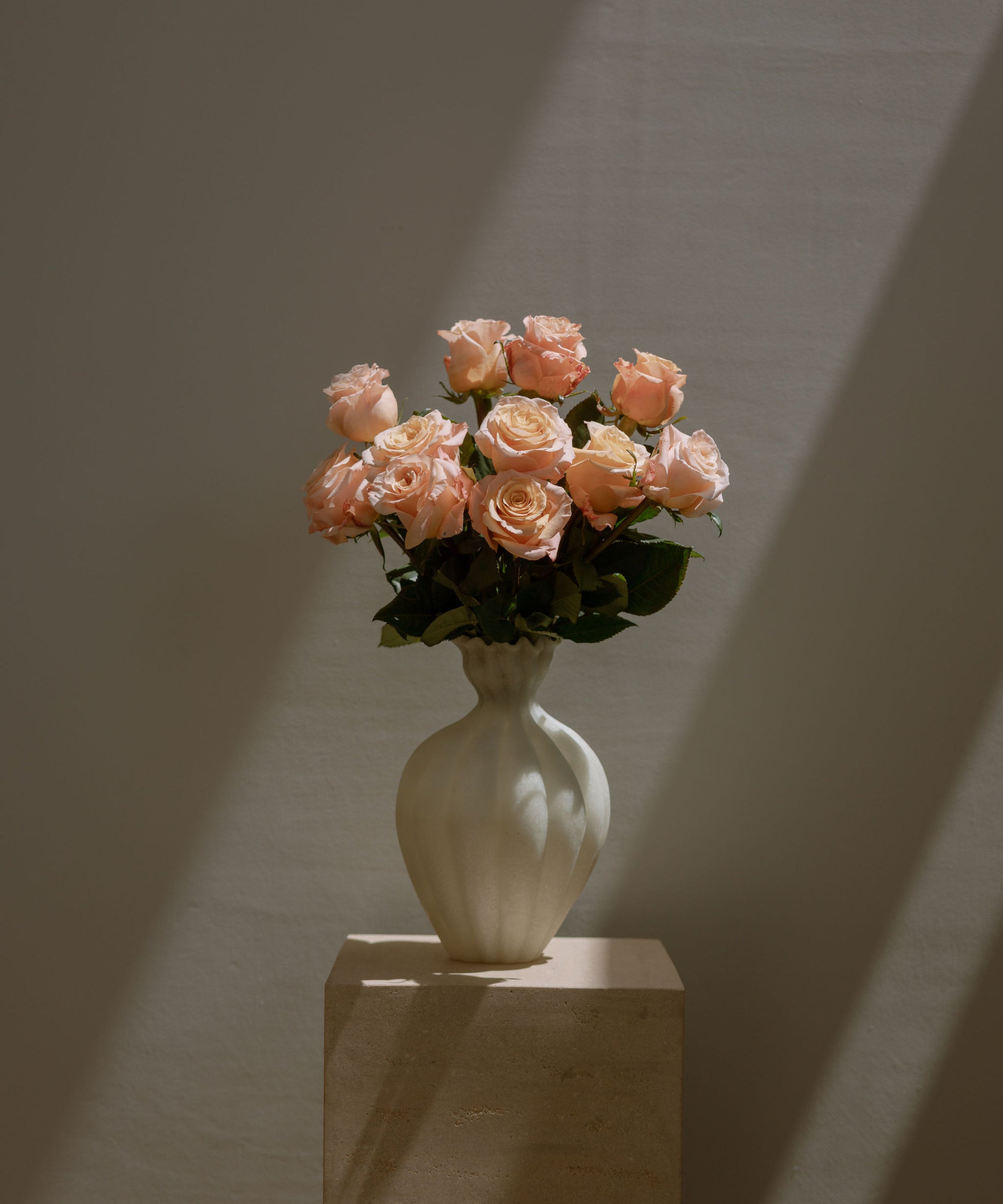 Market Fresh Peach Roses - Wild Poppies -  Flower - Same Day Flower Delivery Auckland - Auckland Flower Delivery - Florists - boutique gift boxes