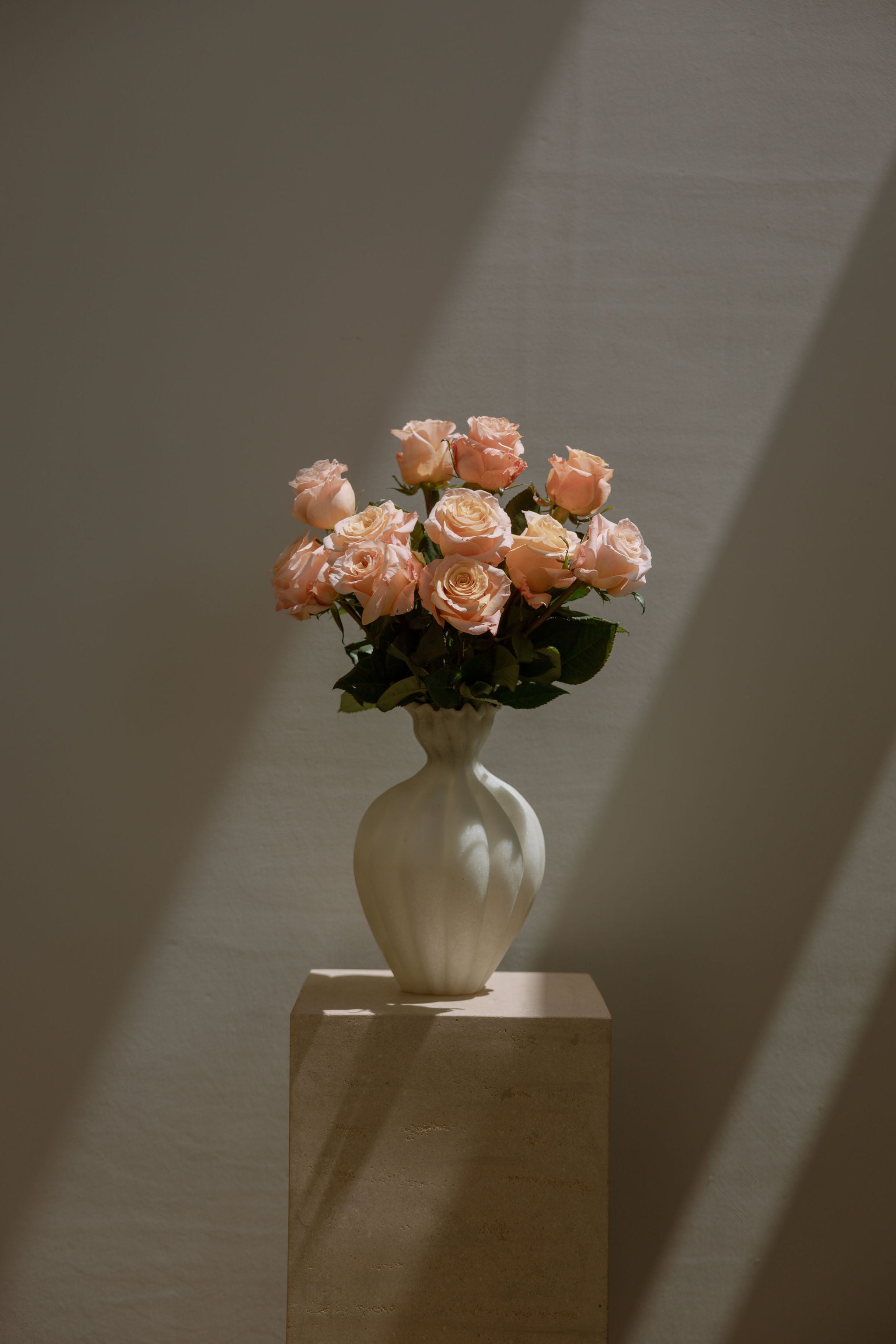 Market Fresh Peach Roses - Wild Poppies -  Flower - Same Day Flower Delivery Auckland - Auckland Flower Delivery - Florists - boutique gift boxes