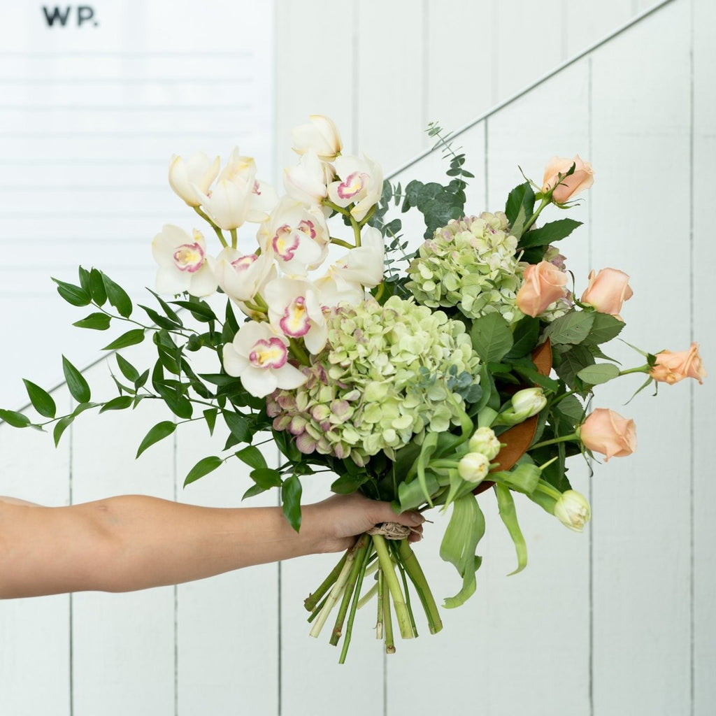 Sweet and Subtle Bouquet - Wild Poppies -  General - Same Day Flower Delivery Auckland - Auckland Flower Delivery \ Florists - boutique gift boxes 