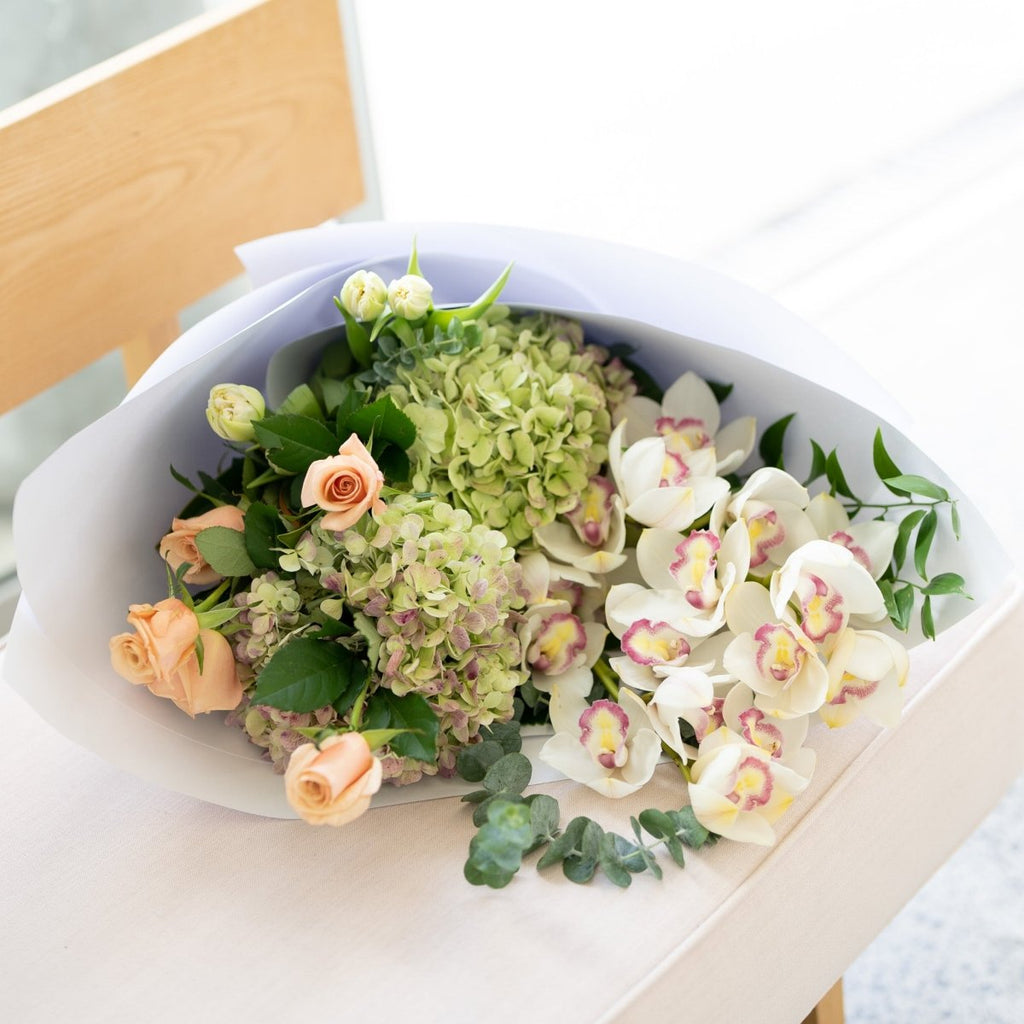 Sweet and Subtle Bouquet - Wild Poppies -  General - Same Day Flower Delivery Auckland - Auckland Flower Delivery \ Florists - boutique gift boxes 
