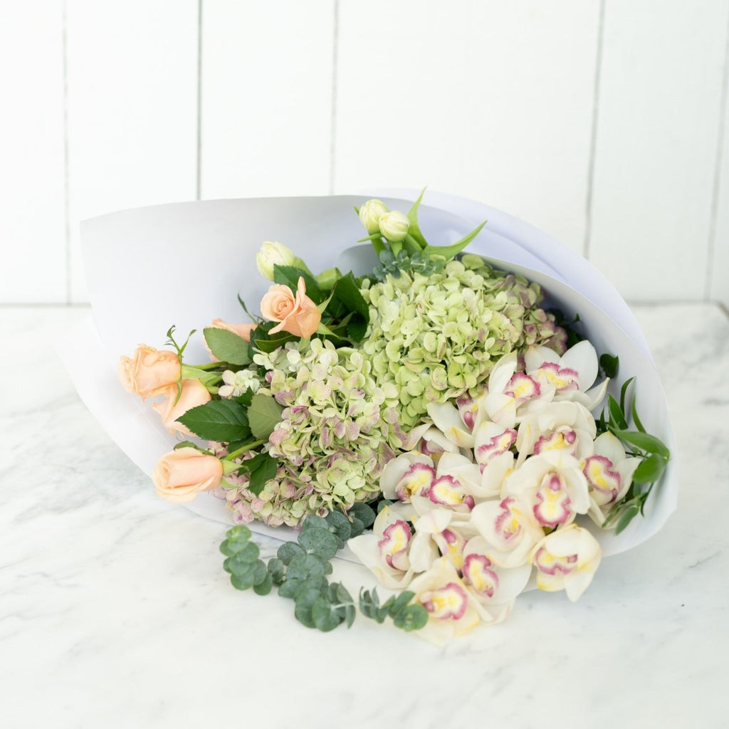 Sweet and Subtle Bouquet - Wild Poppies -  General - Same Day Flower Delivery Auckland - Auckland Flower Delivery \ Florists - boutique gift boxes 