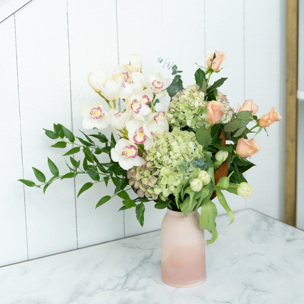 Sweet and Subtle Bouquet - Wild Poppies -  General - Same Day Flower Delivery Auckland - Auckland Flower Delivery \ Florists - boutique gift boxes 