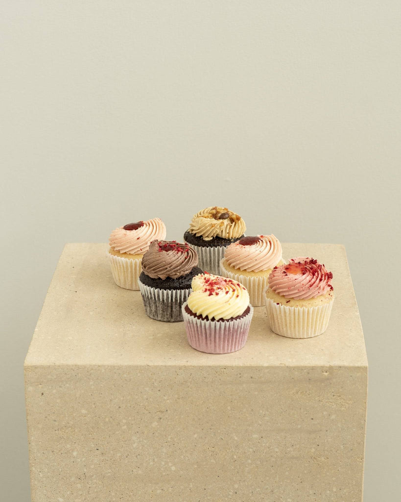 Sweet Talk Cupcakes - Wild Poppies -  Flower - Same Day Flower Delivery Auckland - Auckland Flower Delivery \ Florists - boutique gift boxes