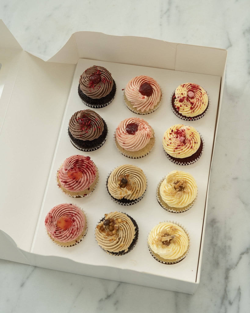 Sweet Talk Cupcakes - Wild Poppies -  Flower - Same Day Flower Delivery Auckland - Auckland Flower Delivery \ Florists - boutique gift boxes