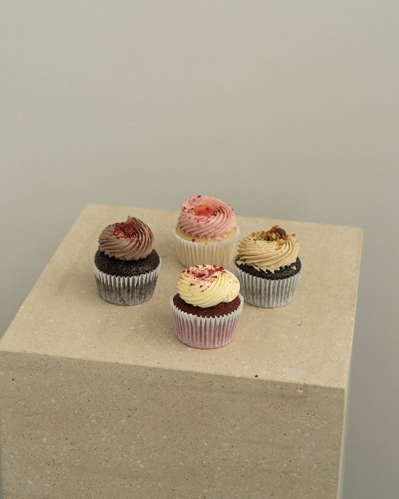 Sweet Talk Cupcakes - Wild Poppies -  Flower - Same Day Flower Delivery Auckland - Auckland Flower Delivery \ Florists - boutique gift boxes