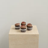 Claire's Secret Kitchen Gluten Free Chocolate Cupcakes - Wild Poppies -  Flower - Same Day Flower Delivery Auckland - Auckland Flower Delivery - Florists - boutique gift boxes