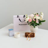 Limited Edition Tea Loaf Gift Set (Free Mug Included) - Wild Poppies -  Flower - Same Day Flower Delivery Auckland - Auckland Flower Delivery \ Florists - boutique gift boxes