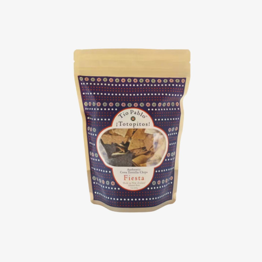 Tio Pablo Corn Chips Totopitos Gluten Free - Wild Poppies -  Add-On - Same Day Flower Delivery Auckland - Auckland Flower Delivery \ Florists - boutique gift boxes 