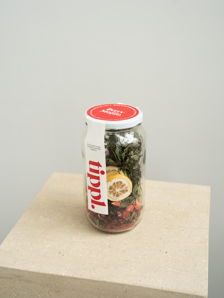 Tippl Rosé Sangria Cocktail Infusion Jar - Wild Poppies -  Flower - Same Day Flower Delivery Auckland - Auckland Flower Delivery \ Florists - boutique gift boxes