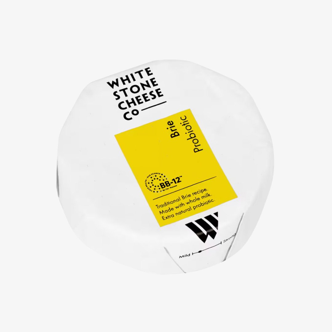 White Stone Cheese Brie - Wild Poppies -  Add-On - Same Day Flower Delivery Auckland - Auckland Flower Delivery \ Florists - boutique gift boxes 