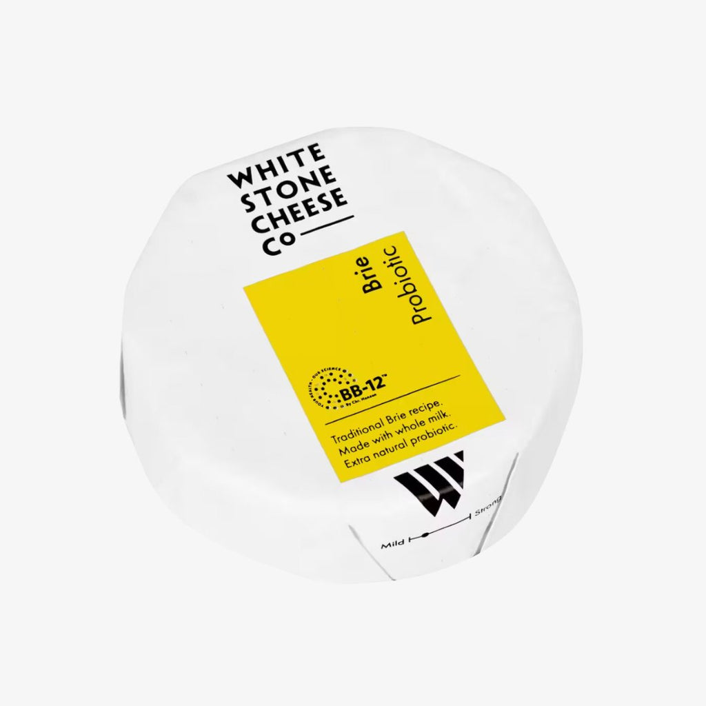 White Stone Cheese Brie - Wild Poppies -  Add-On - Same Day Flower Delivery Auckland - Auckland Flower Delivery \ Florists - boutique gift boxes 