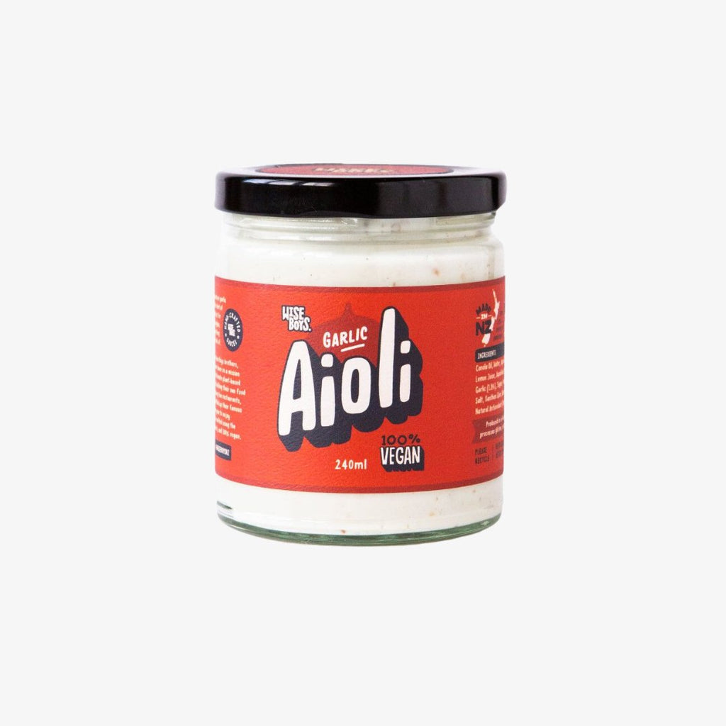 Wise Guys Garlic Aioli - Wild Poppies -  Add-On - Same Day Flower Delivery Auckland - Auckland Flower Delivery \ Florists - boutique gift boxes 