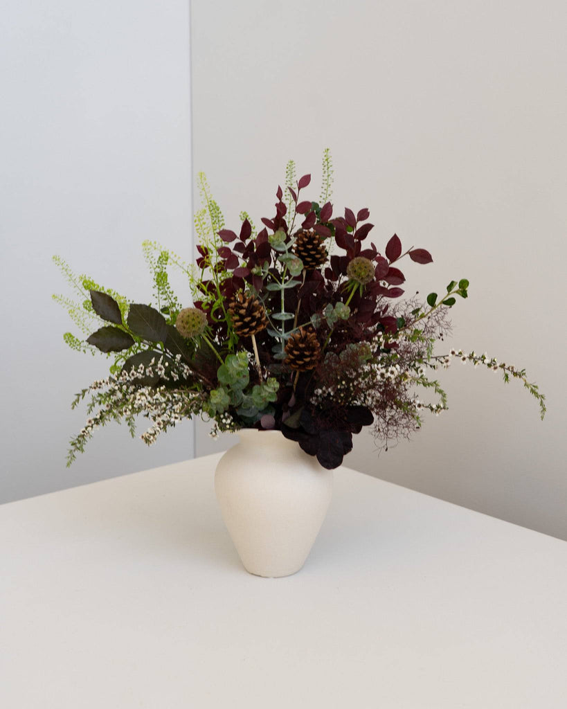 Christmas Fresh Pine Posy -Wild Poppies -  Flower - Same Day Flower Delivery Auckland - Auckland Flower Delivery - Florists - boutique gift boxes