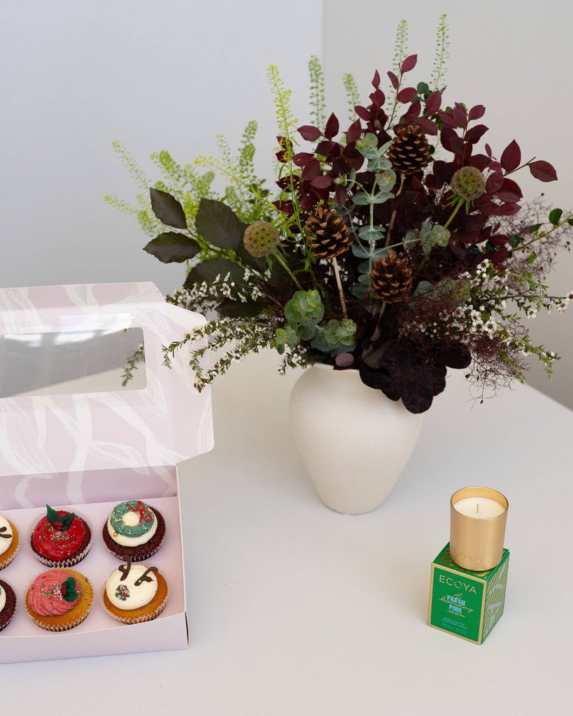 Christmas Gift Set - Wild Poppies -  Flower - Same Day Flower Delivery Auckland - Auckland Flower Delivery - Florists - boutique gift boxes