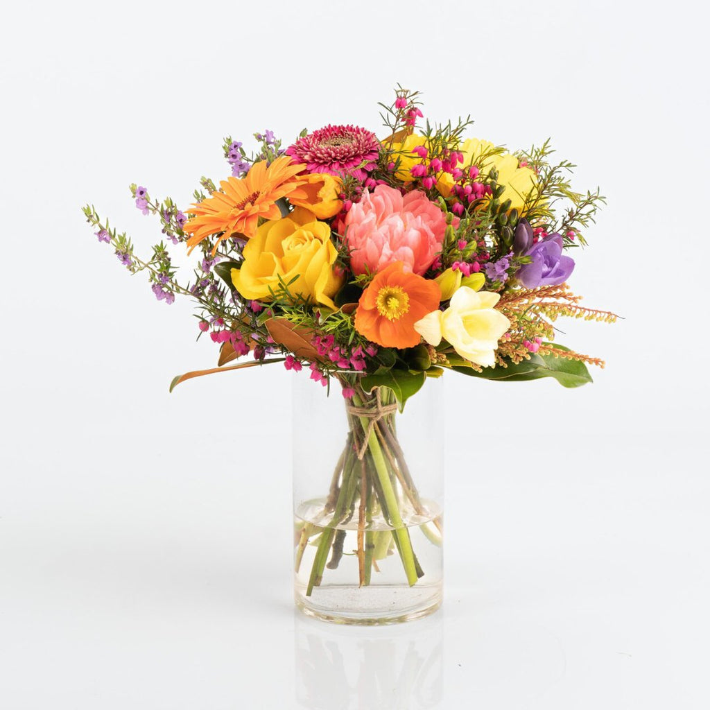 The Bright Florists Choice Posy - Premium Flower from Wild Poppies - Just $89! Shop now at Wild Poppies
