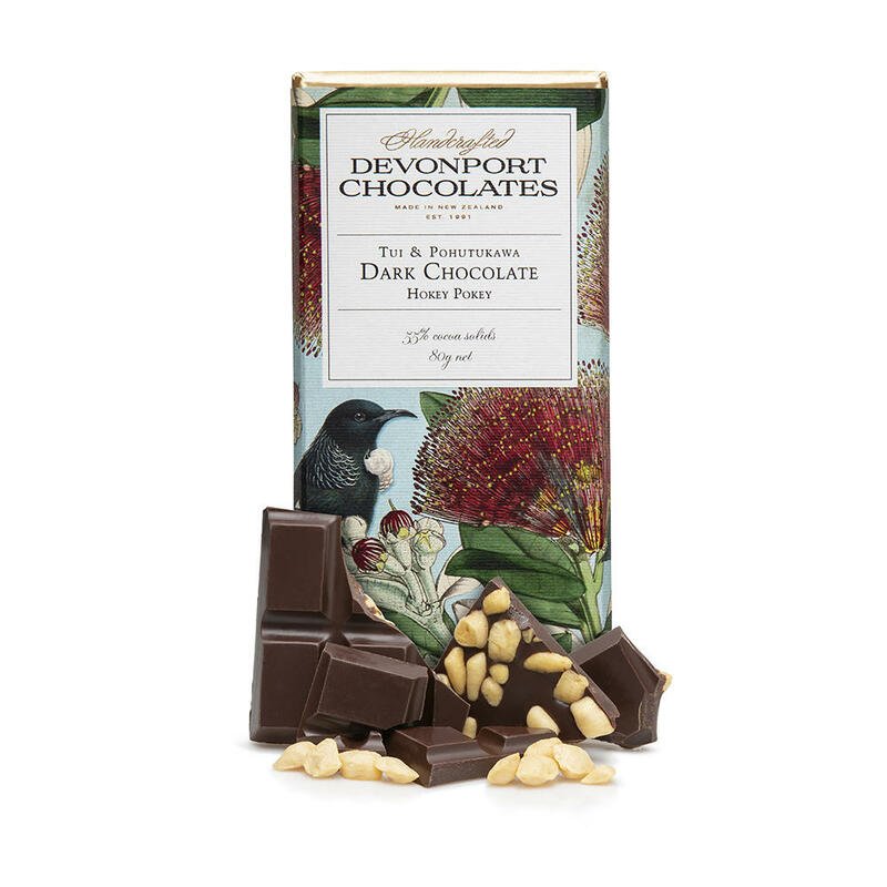 Devonport Chocolates- Deluxe Tablet - Wild Poppies Add-On Devonport Chocolates