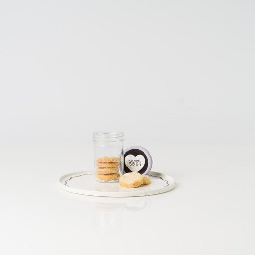 Sweet Talk Hazelnut Shortbread Cookie Jars - Premium Add-On from Sweet Talk - Just $18! Shop now at Wild Poppies