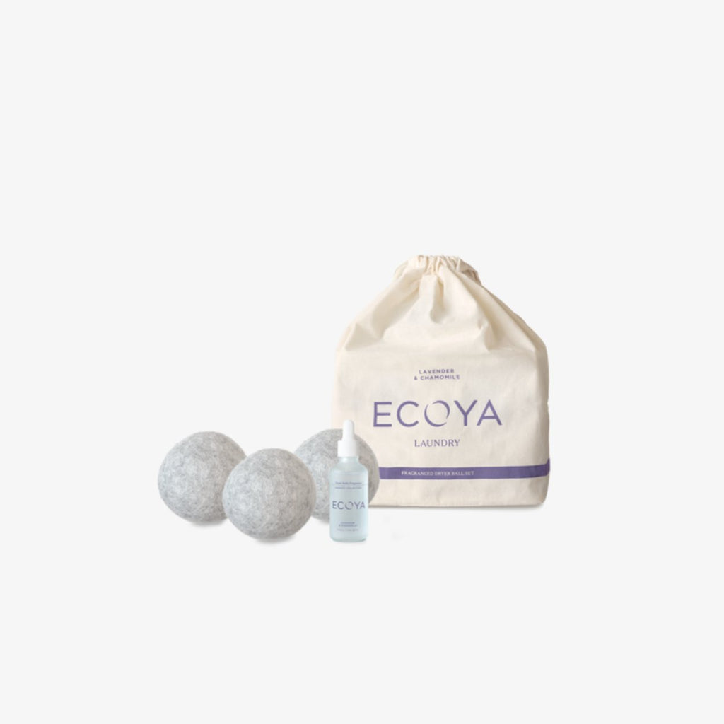 Ecoya Dryer Ball Set - Wild Poppies Add-On Ecoya