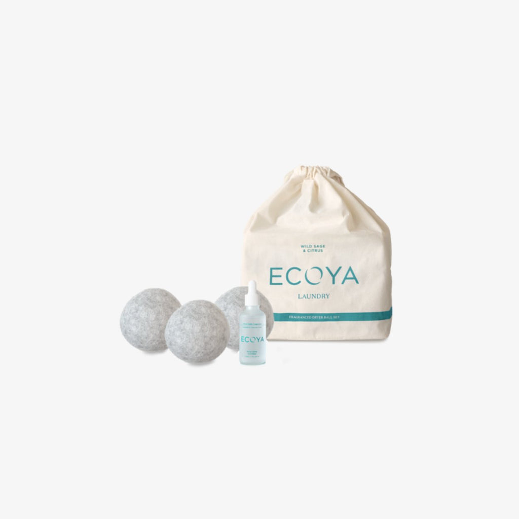 Ecoya Dryer Ball Set - Premium Add-On from Ecoya - Just $39.95! Shop now at Wild Poppies