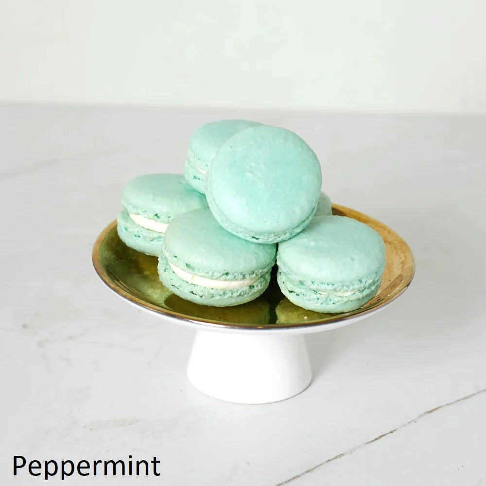 Macarons Bluebells - 6 pack - Wild Poppies Add-On Bluebells Cakery