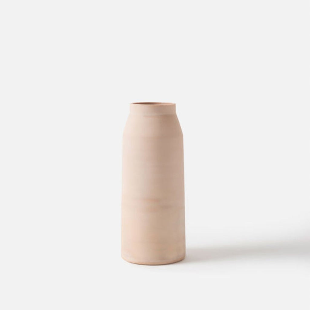 Otto Vase Bone - Large - Premium Add-On from Citta - Just $119! Shop now at Wild Poppies