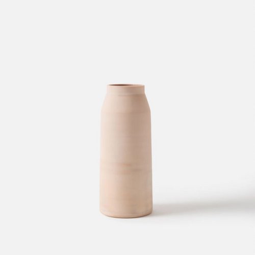Otto Vase Bone - Large - Wild Poppies -  Add-On - Same Day Flower Delivery Auckland - Auckland Flower Delivery \ Florists - boutique gift boxes 