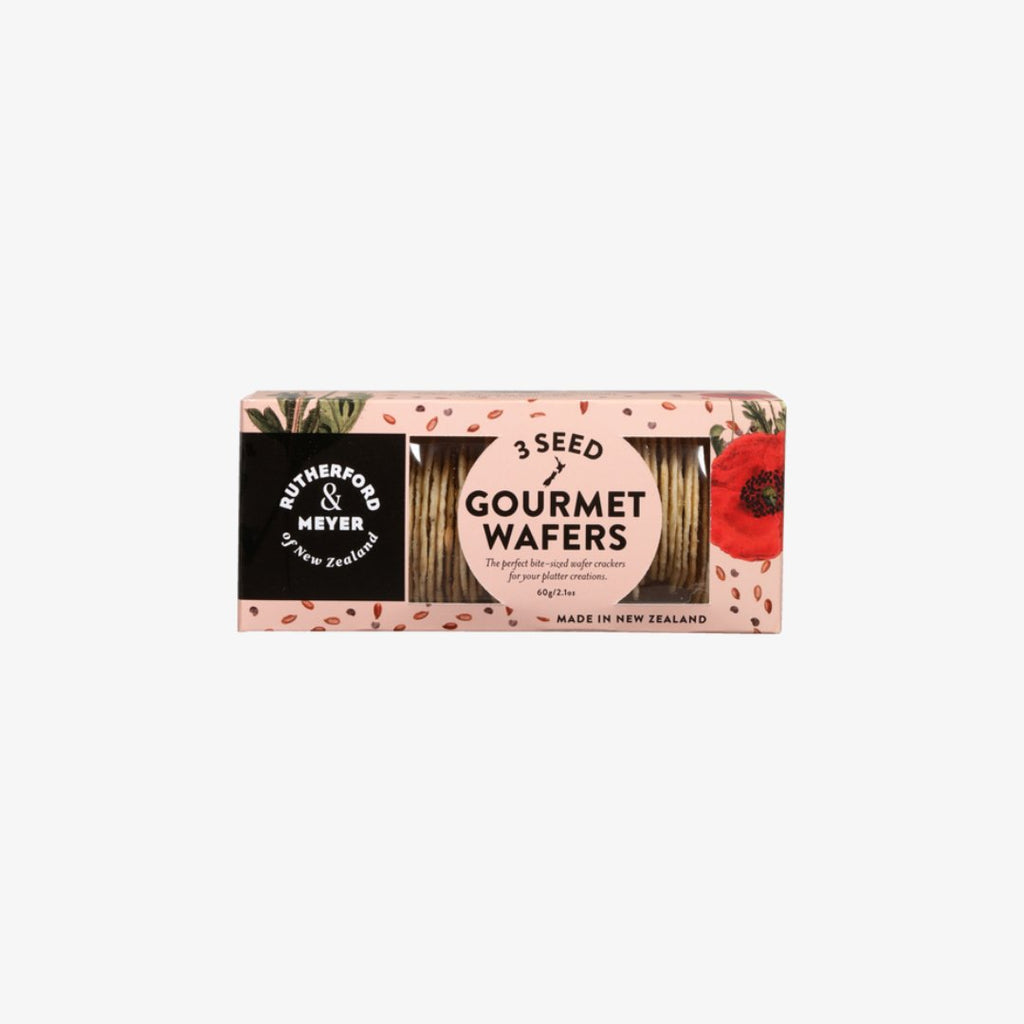Rutherford & Meyer Gourmet Crackers - Wild Poppies Add-On Rutherford & Meyer