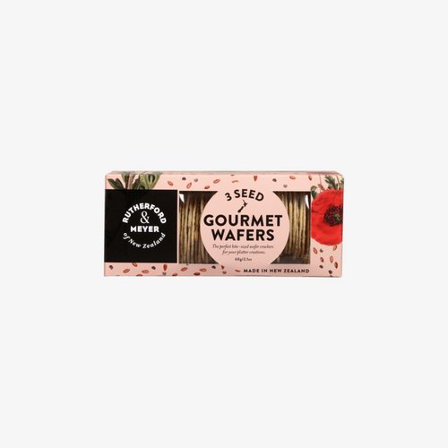 Rutherford & Meyer Gourmet Crackers - Premium Add-On from Rutherford & Meyer - Just $6.99! Shop now at Wild Poppies
