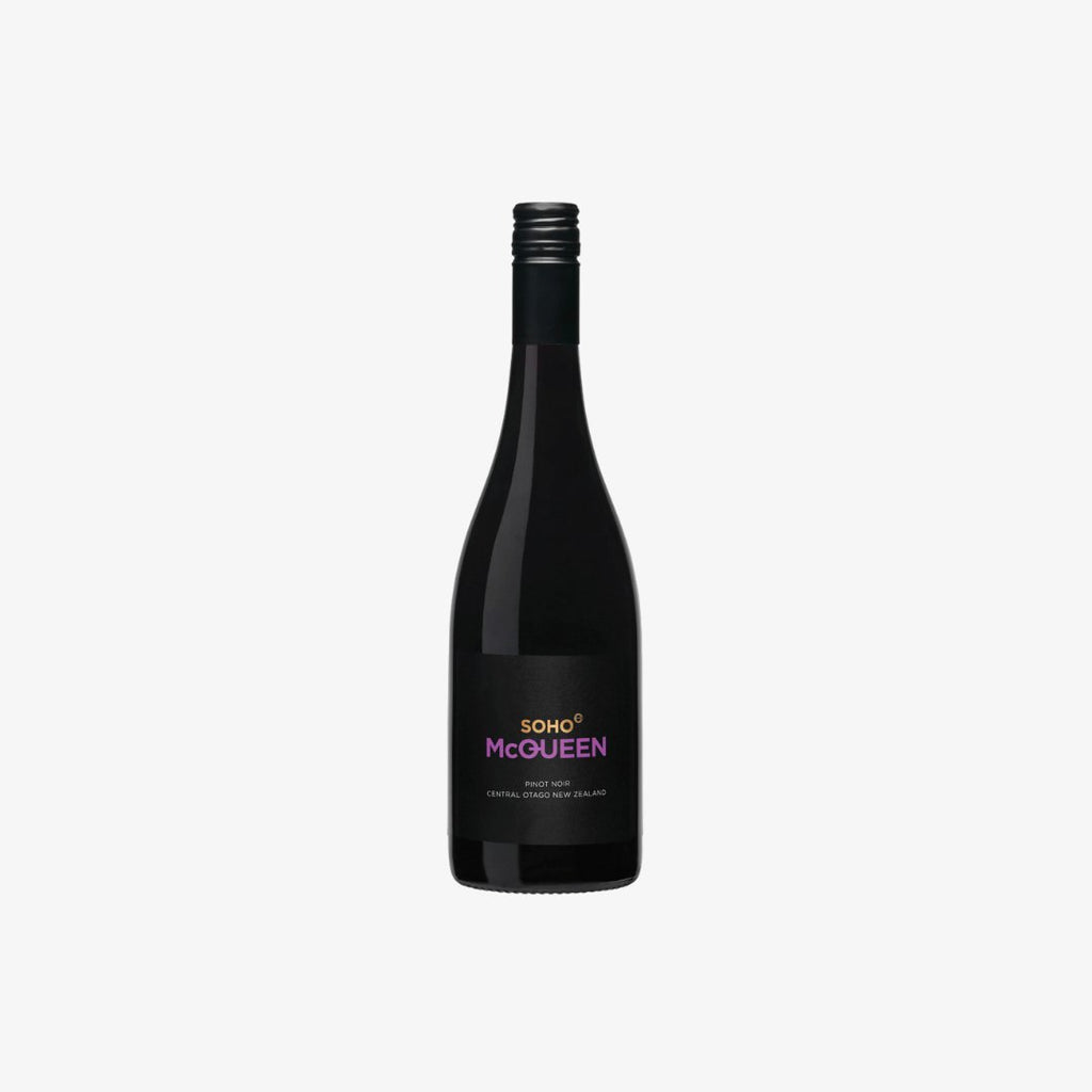 SOHO McQueen Pinot Noir Wine - Wild Poppies Add-On Soho