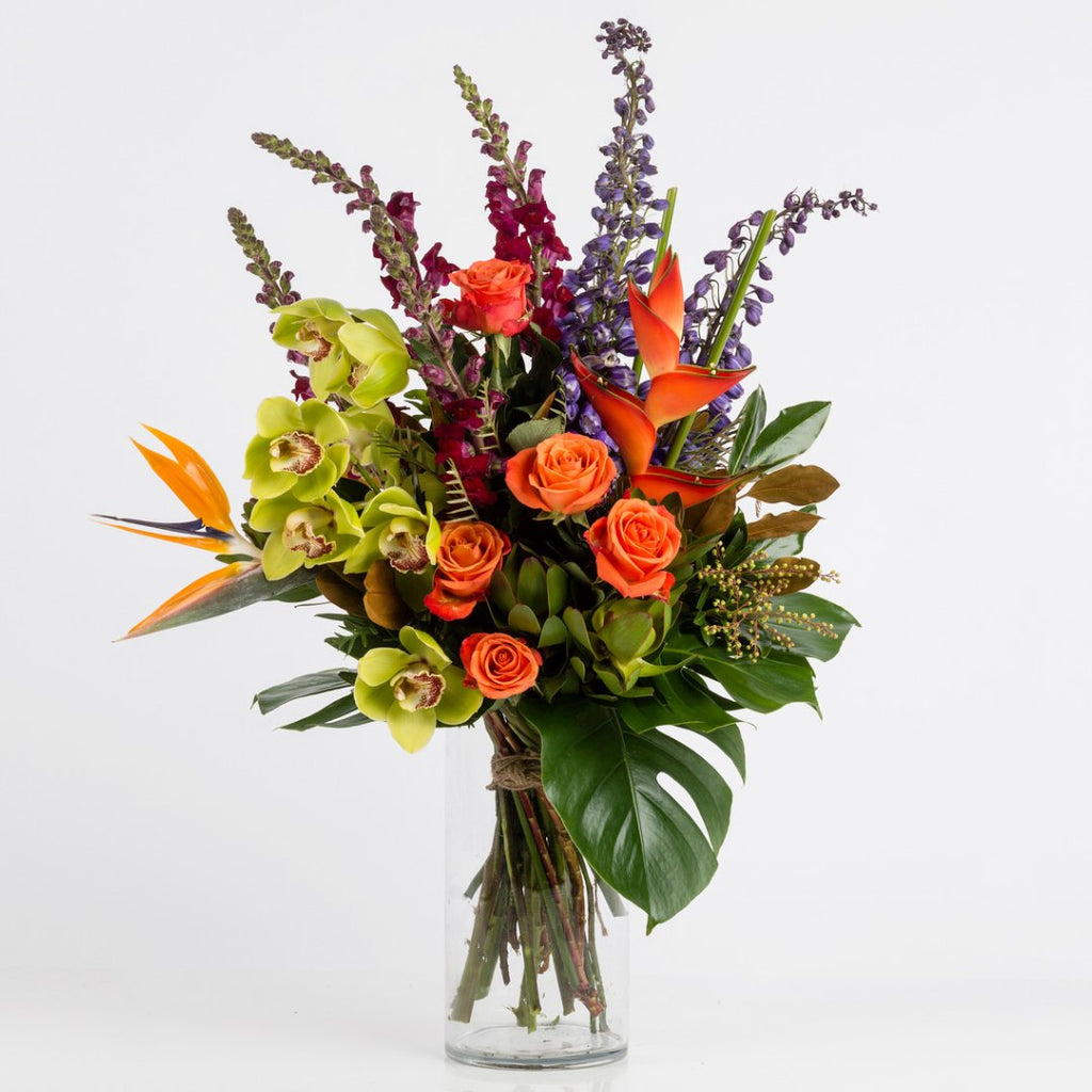 An Armful of Vibrant Bold Flowers - Premium Flower from Wild Poppies - Just $179! Shop now at Wild Poppies