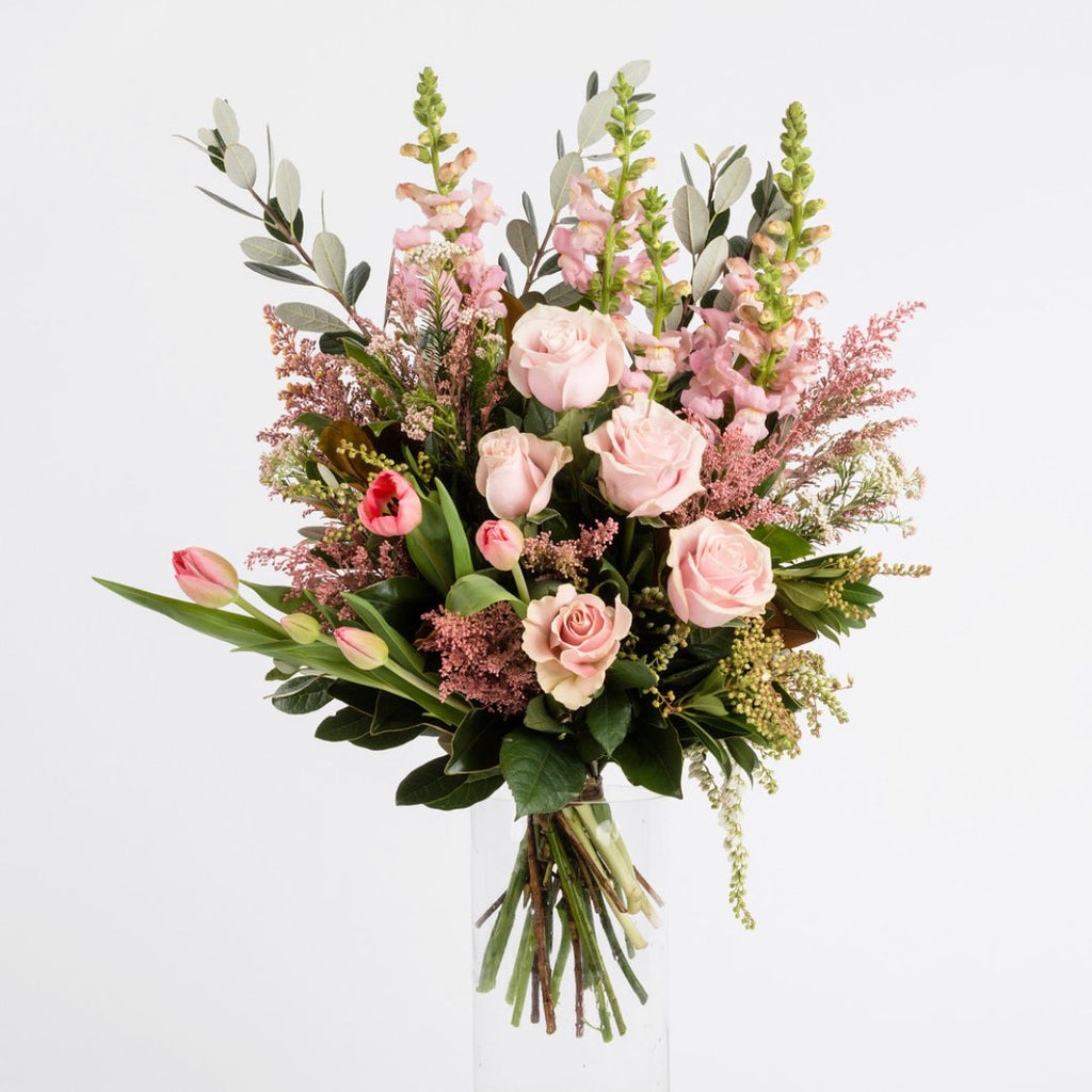 Pinky Promise Flower Bouquet - Premium Flower from Wild Poppies - Just $169! Shop now at Wild Poppies
