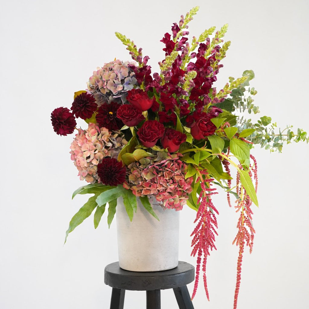 Crimson Crush Flower Bouquet - Premium Flower from Wild Poppies - Just $169! Shop now at Wild Poppies