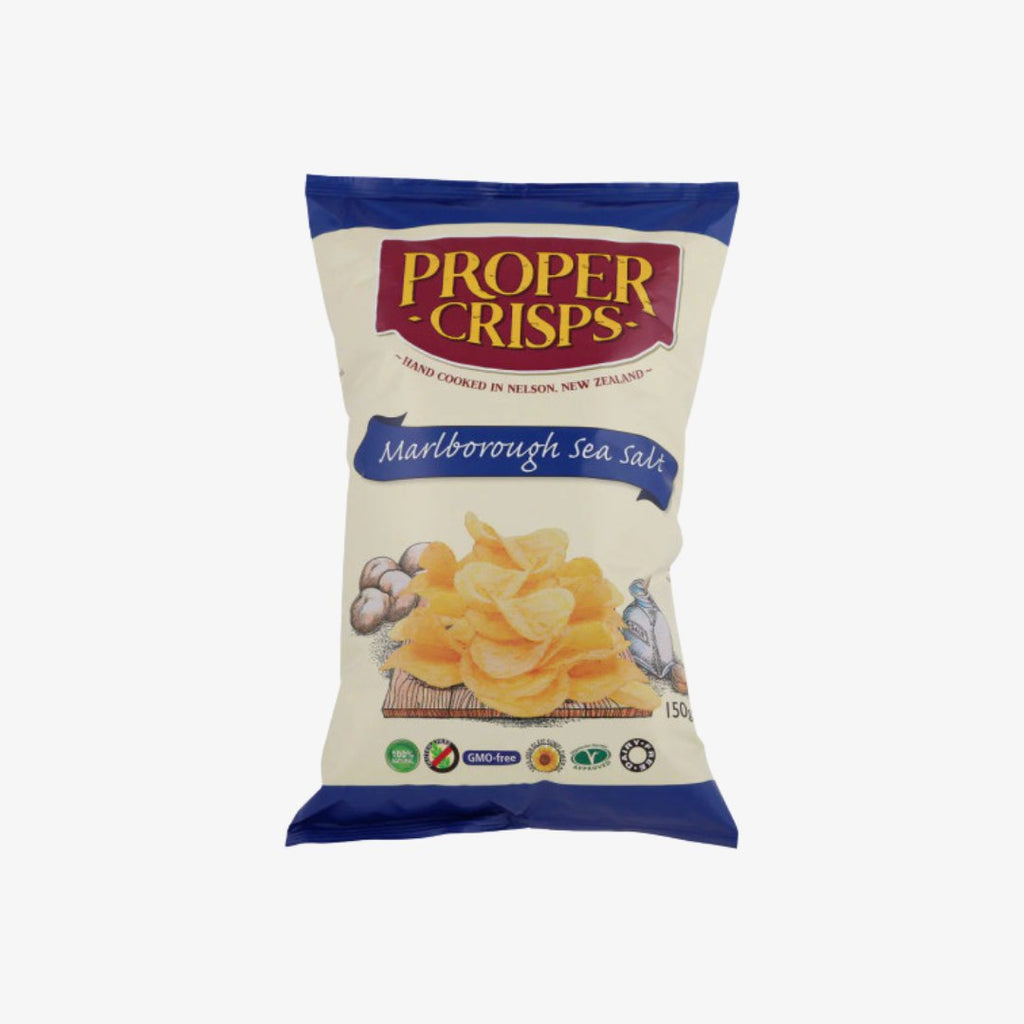 Proper Crisps Potato Chips - Wild Poppies Add-On Proper Crisps