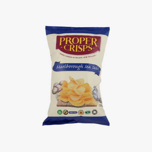Proper Crisps Potato Chips - Premium Add-On from Proper Crisps - Just $12! Shop now at Wild Poppies
