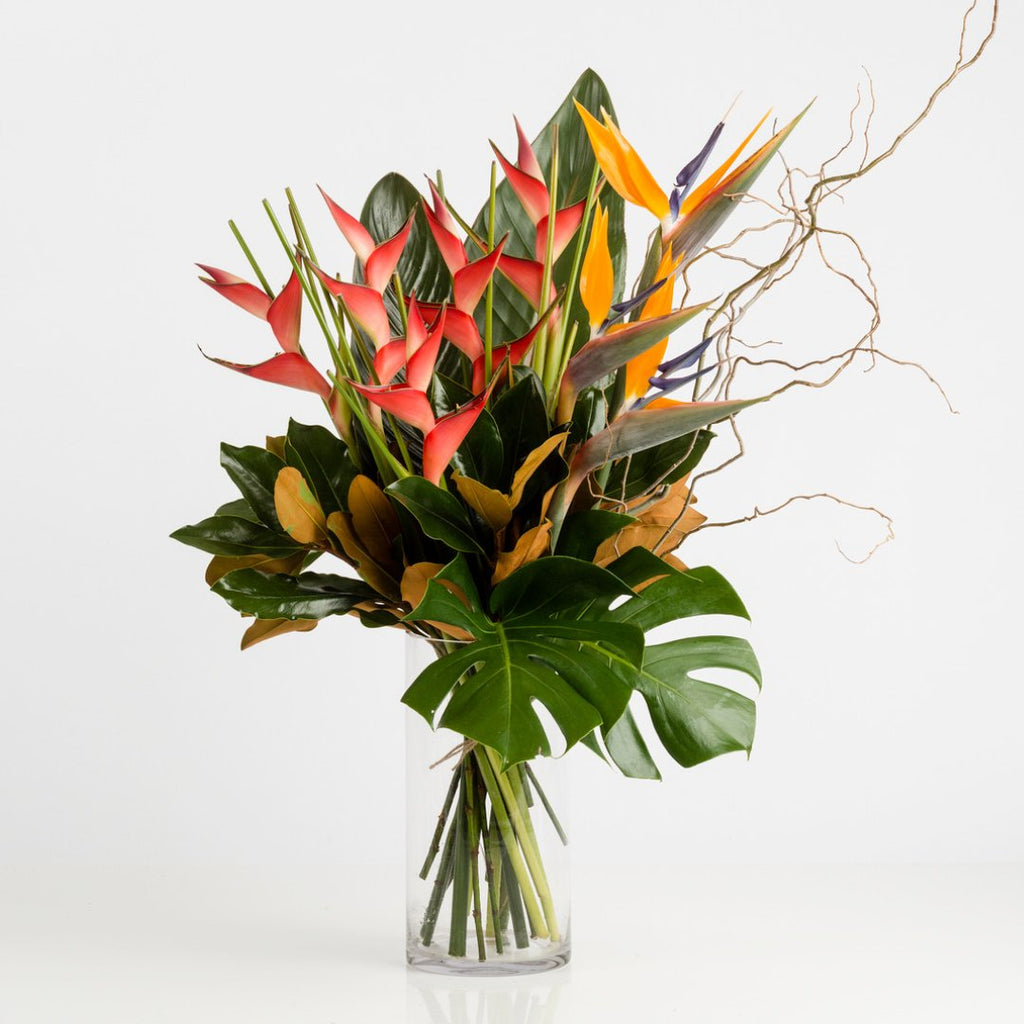Heliconia Tropical Bouquet - Premium Flower from Wild Poppies - Just $179! Shop now at Wild Poppies