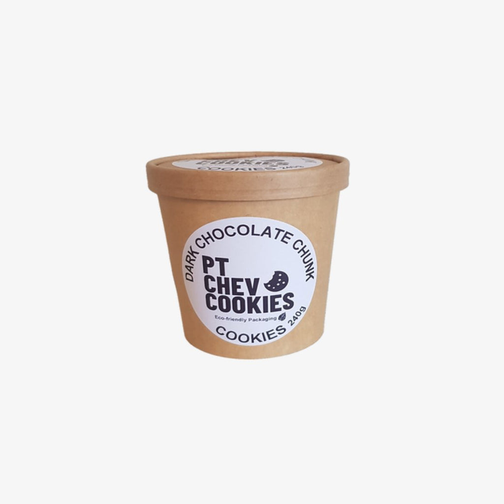 Pt Chev Cookies - Chocolate Chunk Tub - Premium Add-On from Pt Chev Cookies - Just $29.99! Shop now at Wild Poppies