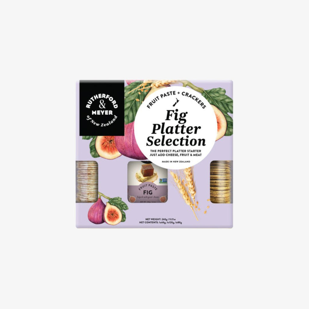 Rutherford & Meyer Fig Platter Selection - Premium Add-On from Rutherford & Meyer - Just $10! Shop now at Wild Poppies