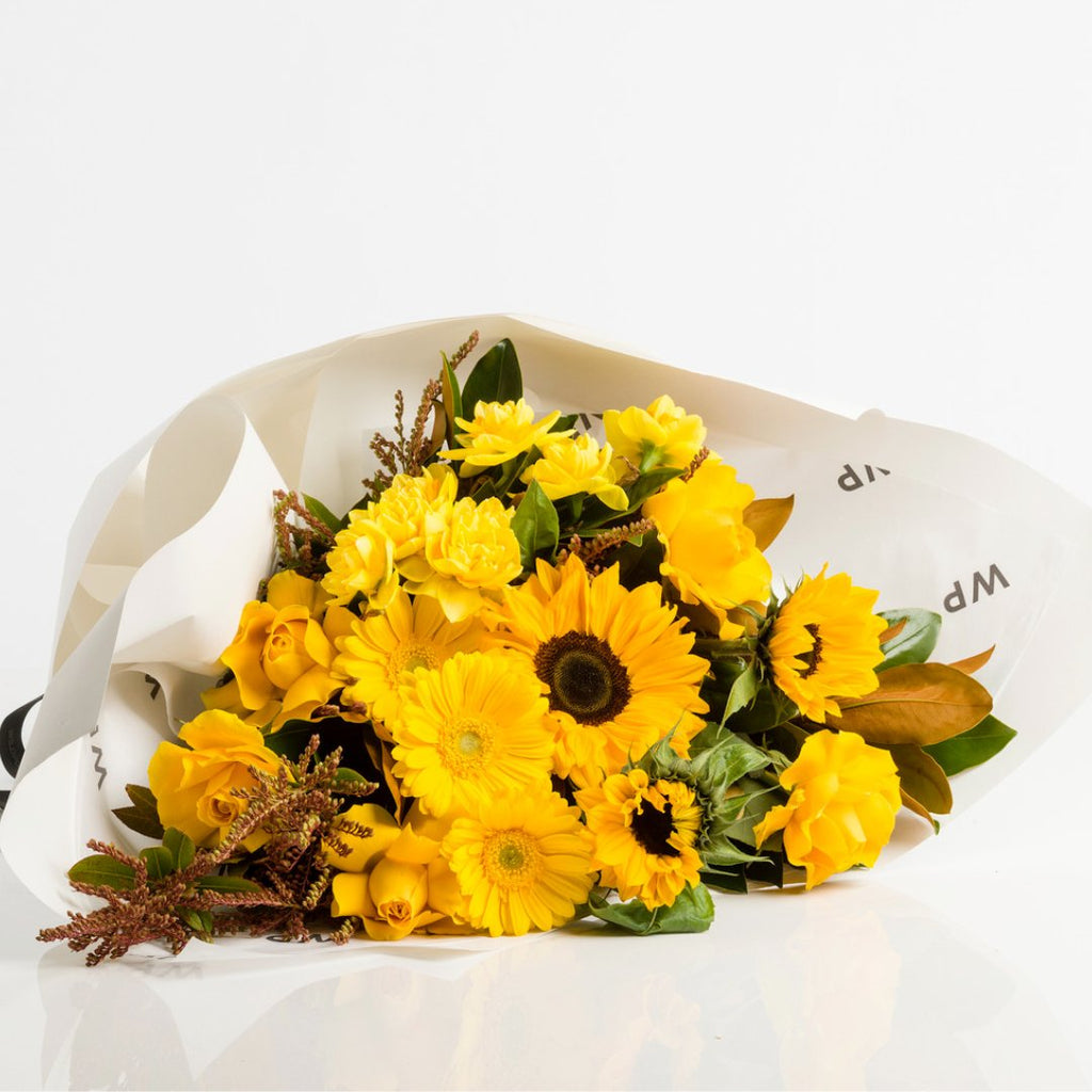 Market Bouquet - Vibrant Yellows - Premium Flower from Wild Poppies - Just $149! Shop now at Wild Poppies