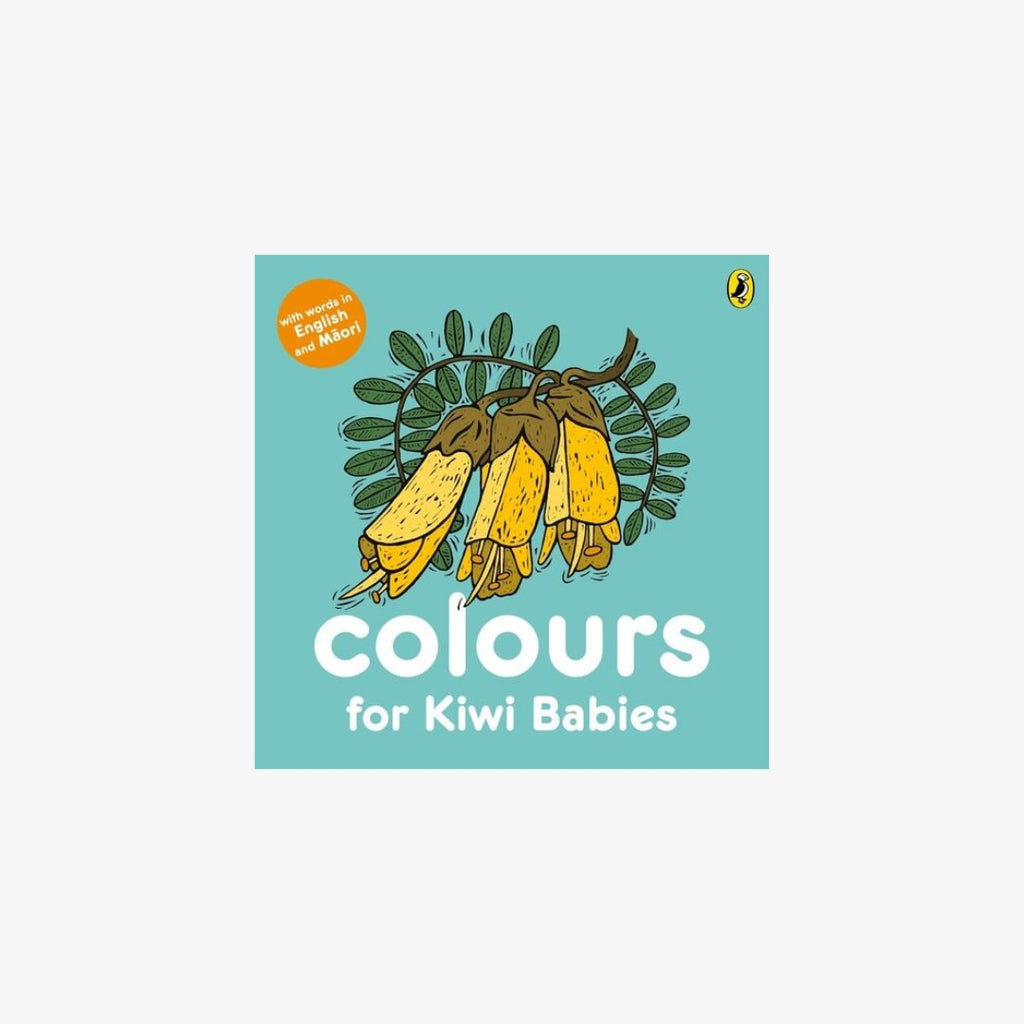 Colours for Kiwi Babies Baby Book - Premium Add-On from Penguin Books - Just $19.99! Shop now at Wild Poppies