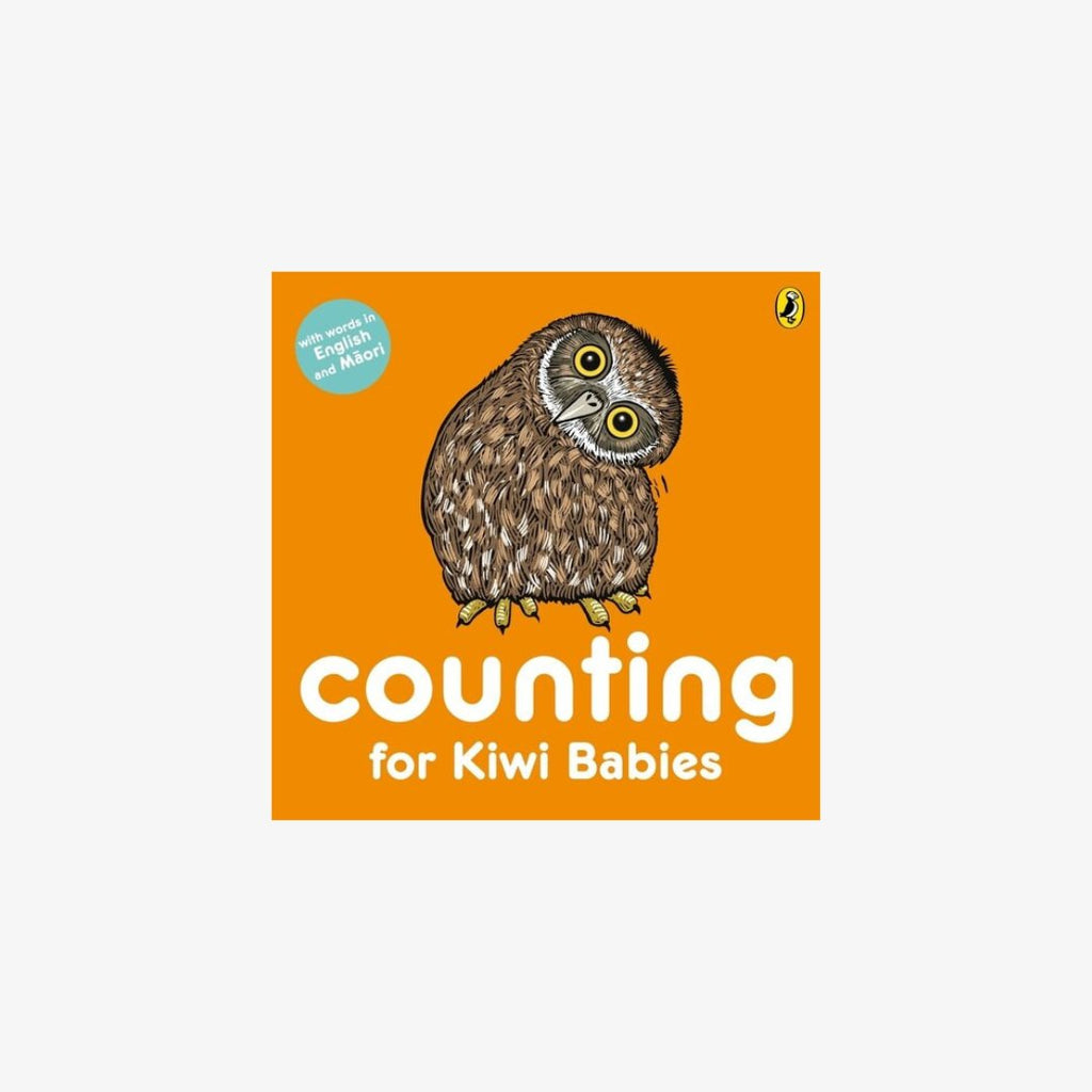 Counting for Kiwi Babies Baby Book - Wild Poppies Add-On Penguin Books