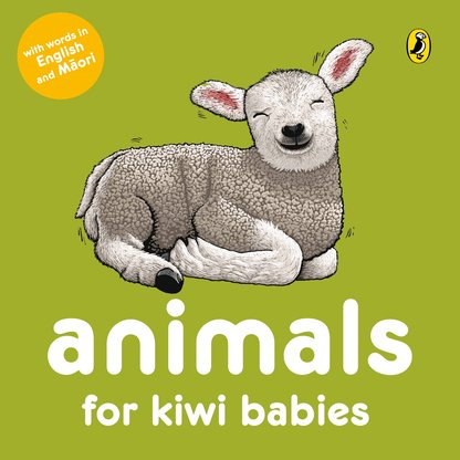Animals for Kiwi Babies Baby Book - Premium Add-On from Penguin Books - Just $19.99! Shop now at Wild Poppies
