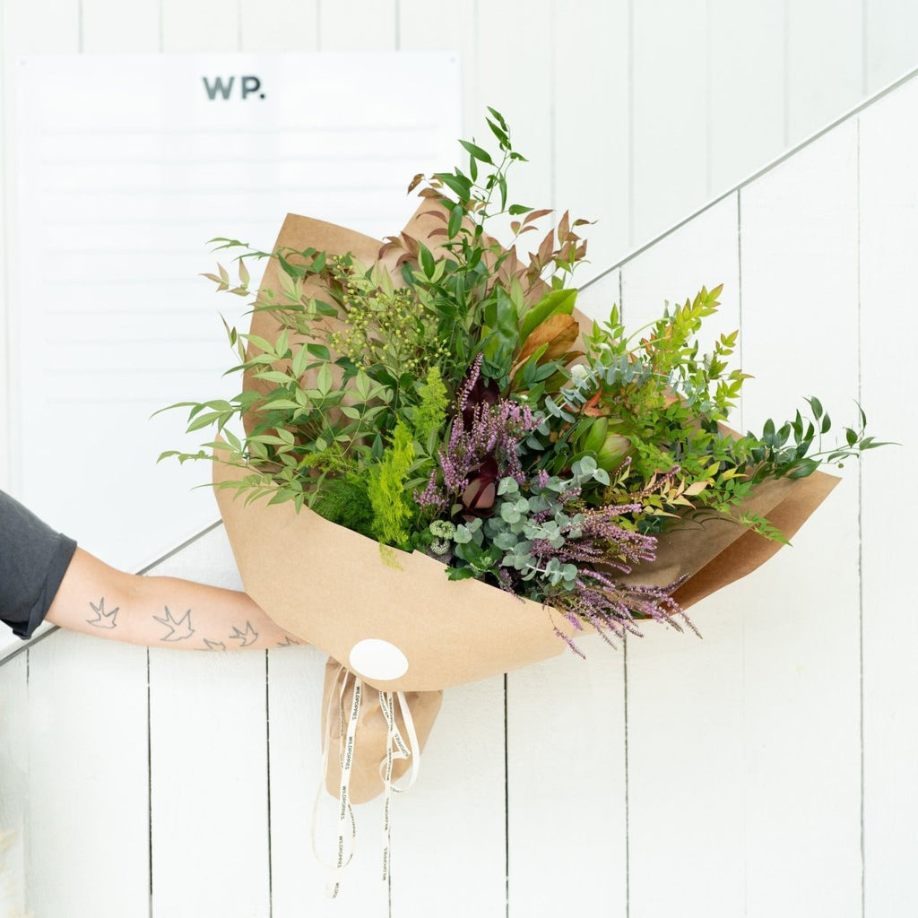Foliage Bouquet - Premium  from Wild Poppies - Just $129! Shop now at Wild Poppies