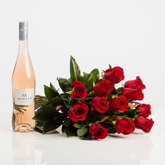 Rosy Rosé Indulgence - Premium Gift from Wild Poppies - Just $199! Shop now at Wild Poppies