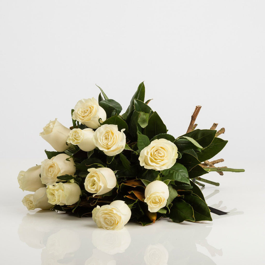Classic White Roses - Premium Flower from Wild Poppies - Just $149! Shop now at Wild Poppies