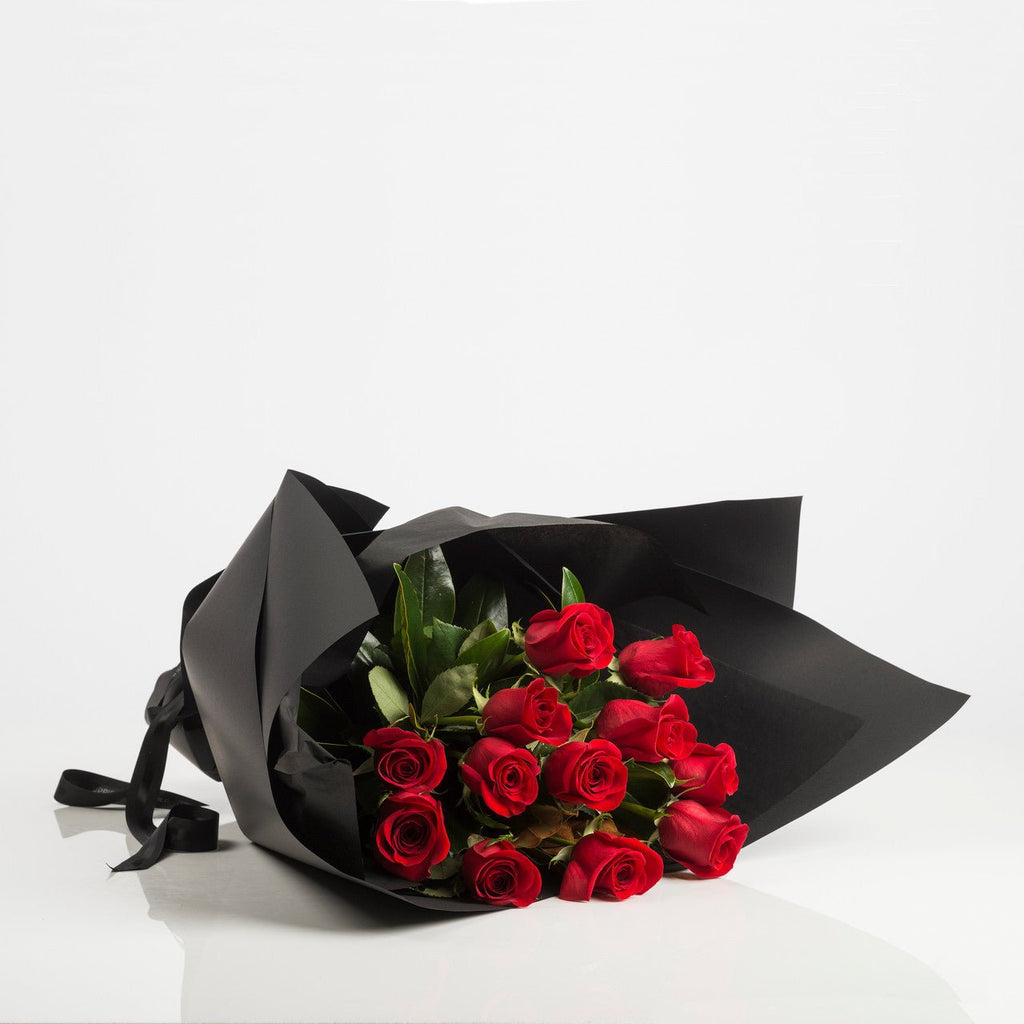 Super Grade Red Roses - Premium Flower from Wild Poppies - Just $129! Shop now at Wild Poppies