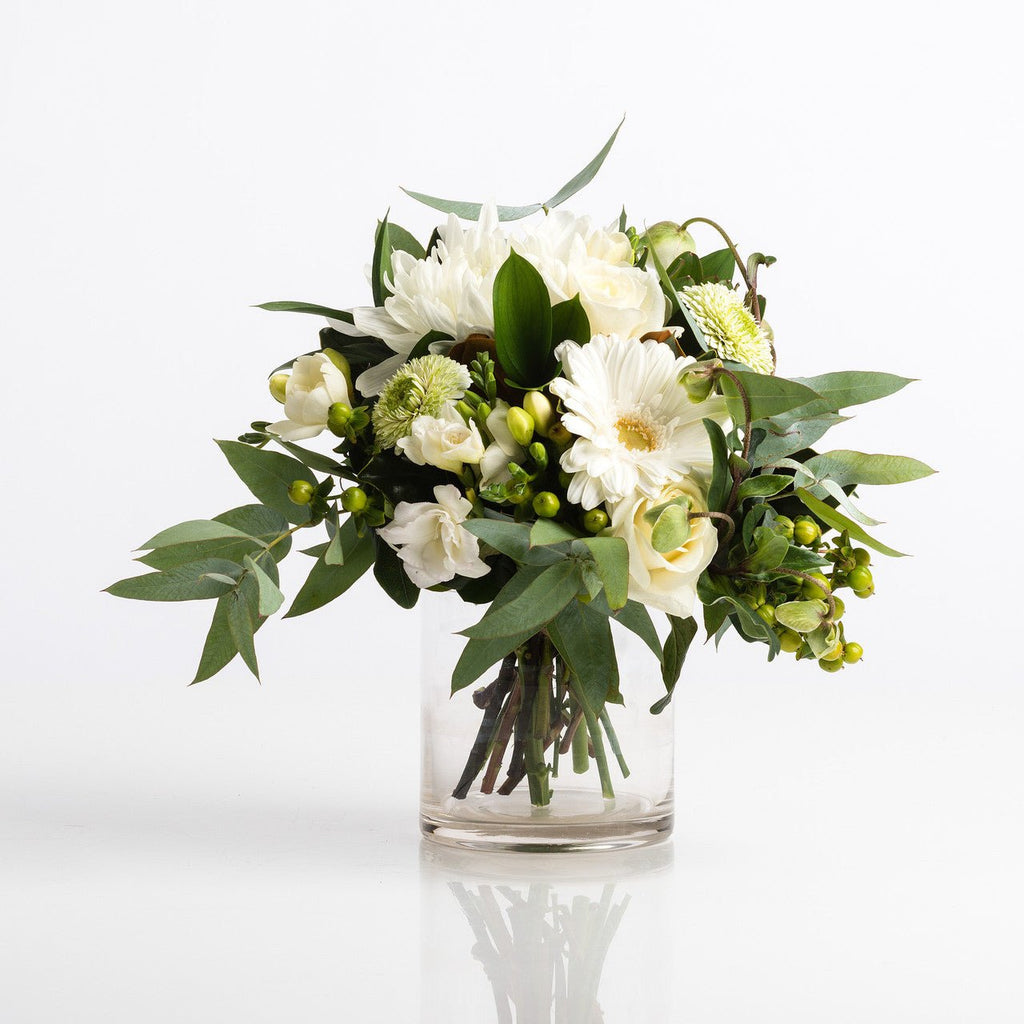 White Cottage Posy - Premium Flower from Wild Poppies - Just $89! Shop now at Wild Poppies