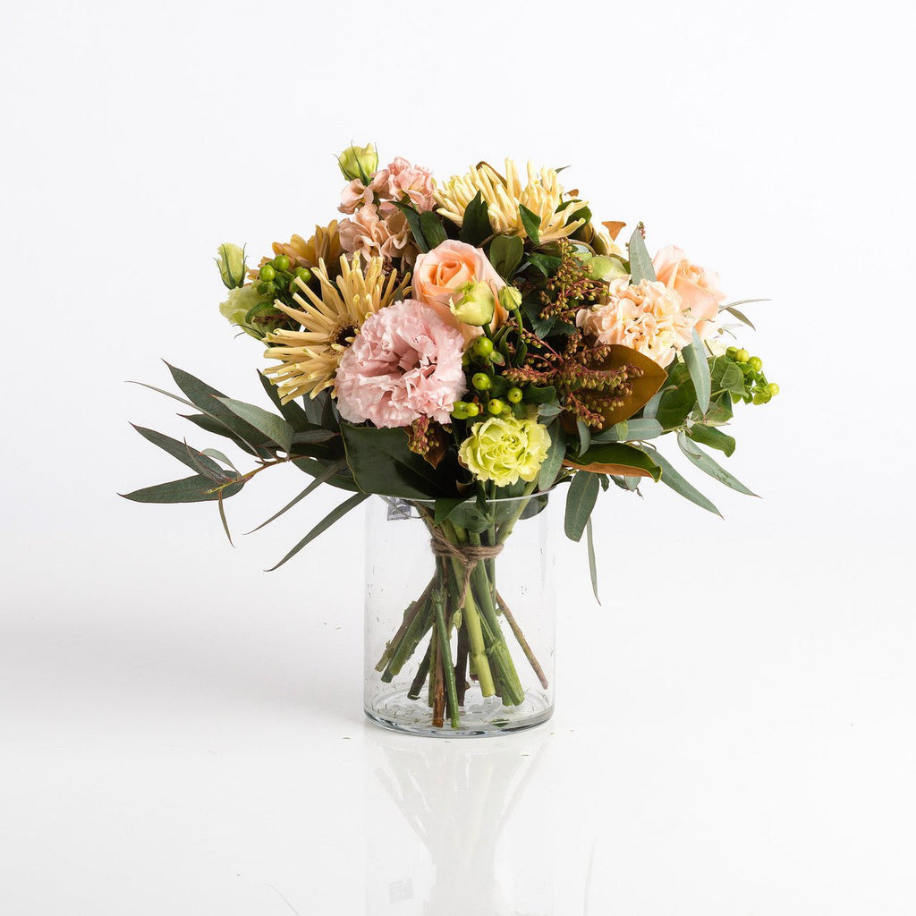 Pretty Peach Posy - Premium Flower from Wild Poppies - Just $89! Shop now at Wild Poppies